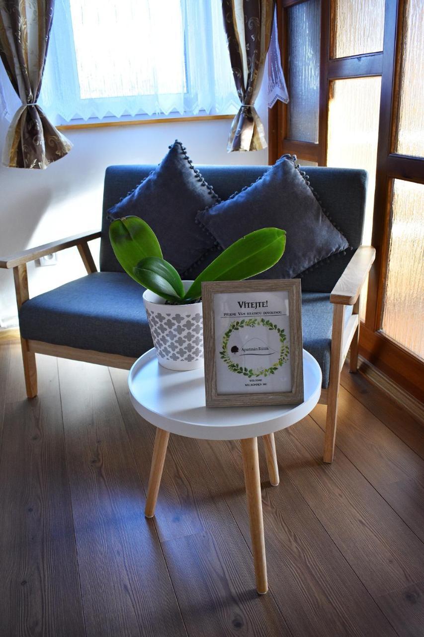 Apartman Ruzak Ruzova Dış mekan fotoğraf